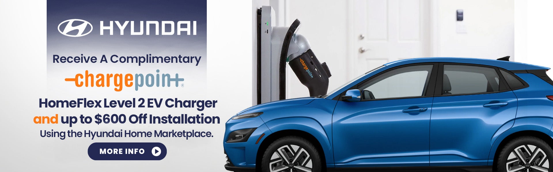 Receive a complimentary charge point
